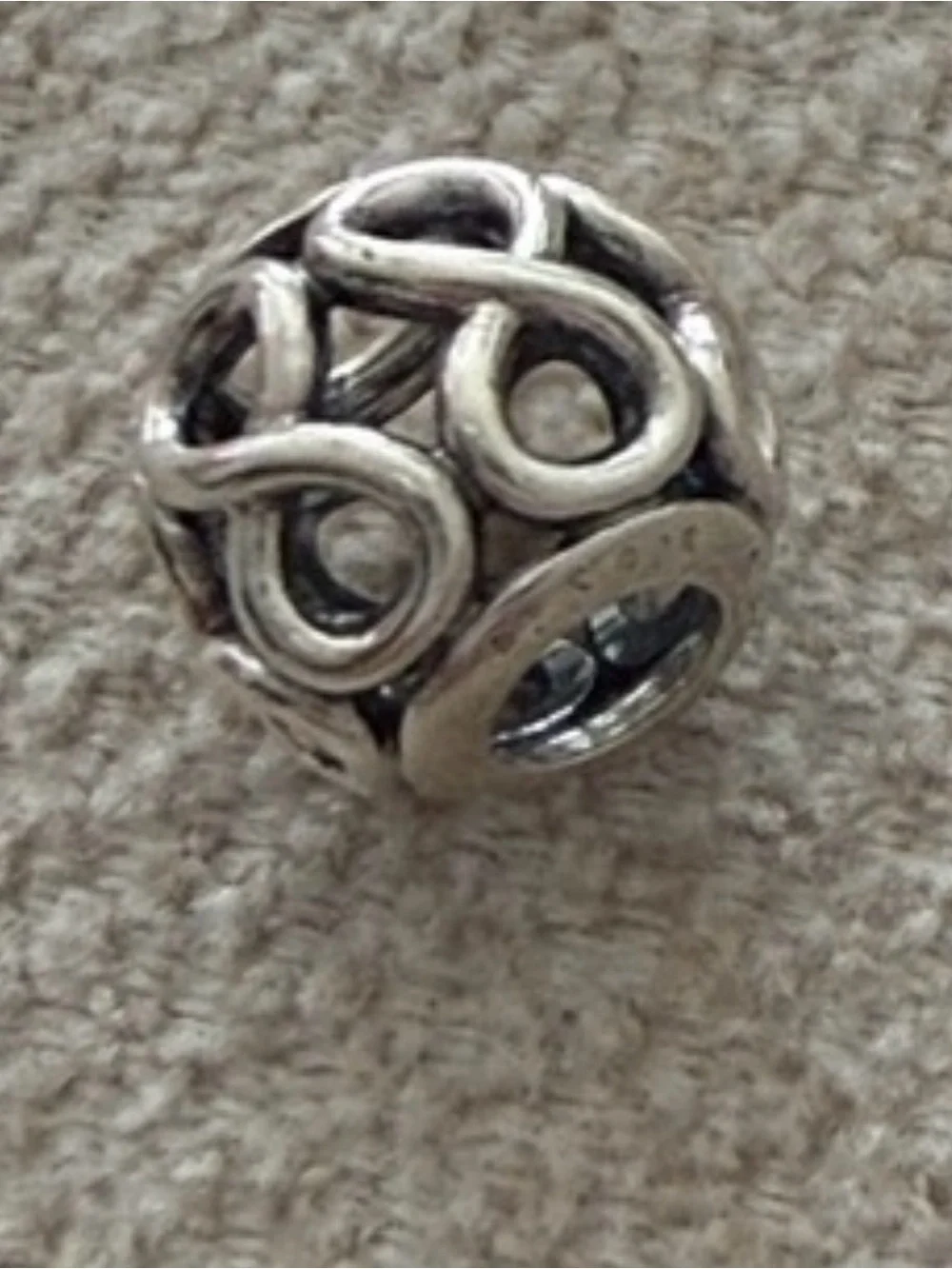Pandora  Charm - Silver